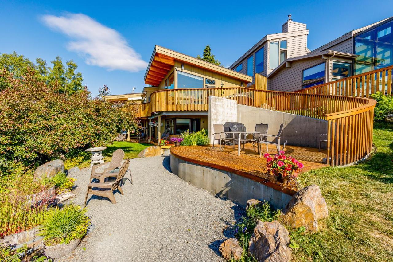 Villa Downtown Contemporary - Full Property Anchorage Exterior foto